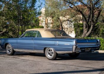 1965 Mercury Park Lane Convertible