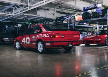 Acura Built a 1986 Integra Race Car for Its 40th Birthday and It’s Just Sublime