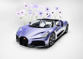 Bugatti W16 Mistral ‘Caroline’ Is a $5M Lavender Masterpiece