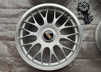 17×7″ and 18×9″ Forged BBS Wheels for Acura NSX at No Reserve