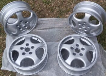 17×7″ Porsche Cup 1 Wheels by Speedline for Audi RS2 at No Reserve