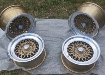 16×7″ and 16×8″ Porsche BBS RA Mahle Wheels for Porsche at No Reserve
