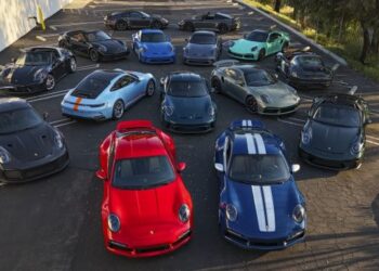 The Porsche Paint-to-Sample Collection, from Wob Cars
