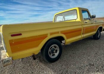 1977 Ford F-100 Ranger Free Wheeling at No Reserve
