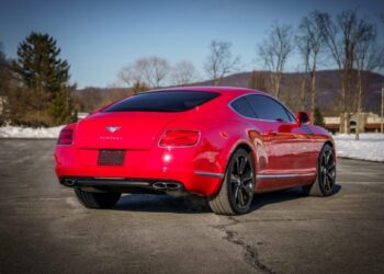 25k-Mile 2013 Bentley Continental GT V8