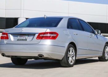 49k-Mile 2011 Mercedes-Benz E350 Sedan at No Reserve