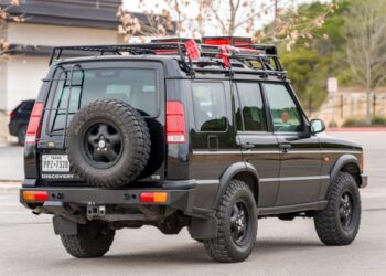 1999 Land Rover Discovery II SE7