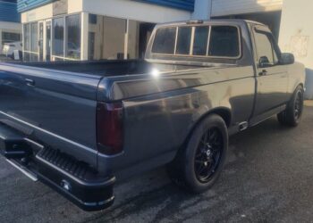 Coyote-Powered 1996 Ford F-150 XL 5-Speed