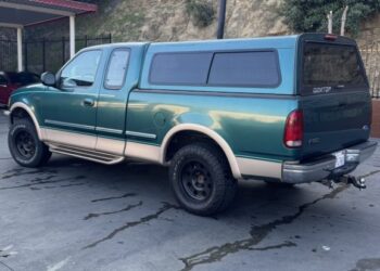 1997 Ford F-150 Lariat SuperCab 4×4 at No Reserve