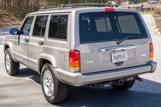 2001 Jeep Cherokee Limited 4×4