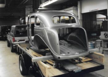Four-Decades-Owned, 5.0L-Powered 1936 Dodge D2 Touring Sedan
