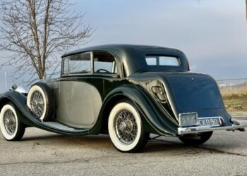 1936 Rolls-Royce 25/30 Fixed-Head Coupe by Freestone and Webb at No Reserve