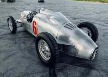 Custom-Built Auto Union Type C-Style Single-Seater
