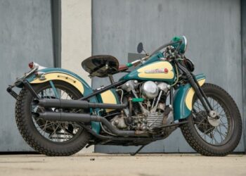 1947 Harley-Davidson EL