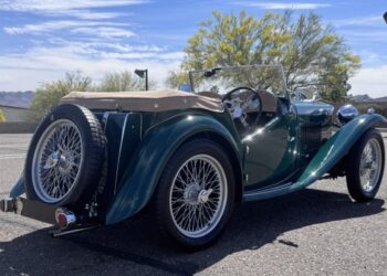 1948 MG TC