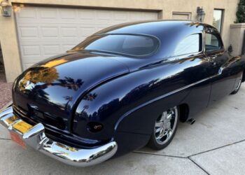 Custom 1950 Mercury Eight Coupe