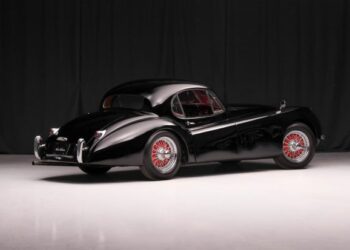 1952 Jaguar XK120 Fixed Head Coupe at No Reserve