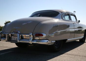 Modified 1953 Hudson Hornet Club Coupe