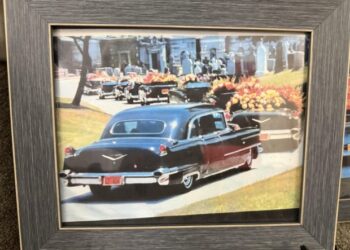 1954 Cadillac Series 75 Limousine from Godfather Movie