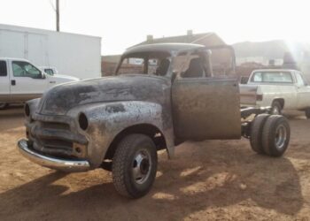 6.2L Vortec-Powered 1954 Chevrolet 6400 Custom Pickup