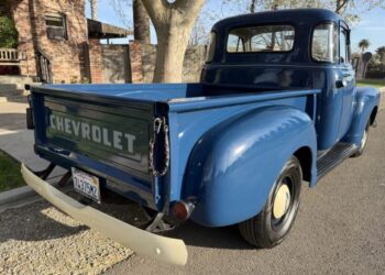 1954 Chevrolet 3100 5-Window Pickup at No Reserve