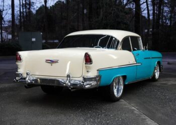 383-Powered 1955 Chevrolet 210 2-Door Hardtop 5-Speed