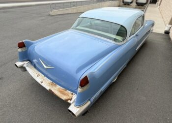 1956 Cadillac Series 62 Coupe Project at No Reserve