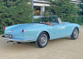 1958 Lancia Aurelia B24S Convertible