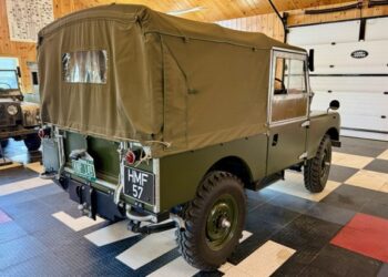 1957 Land Rover 88 Series I