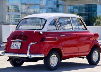1958 BMW Isetta 600