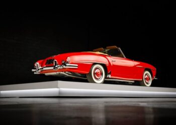 1959 Mercedes-Benz 190SL