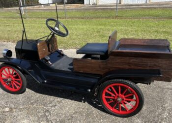 c.1960 McDonough Model T-10 Tin Lizzie-Style Go-Kart at No Reserve