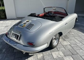 2.1L-Powered 1961 Porsche 356B Roadster