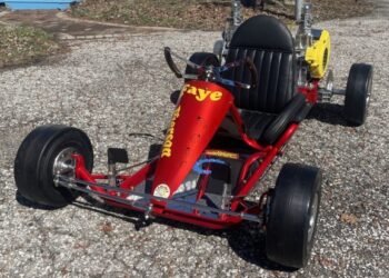 Twin-Engine 1962 Bug Wasp Go-Kart at No Reserve