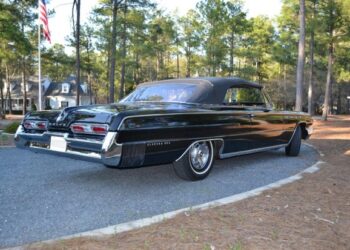 1962 Buick Electra 225 Convertible