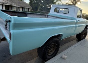 1962 Chevrolet C10 Pickup 4×4 Conversion Project