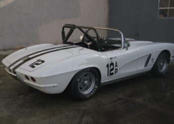 25-Years-Owned 1962 Chevrolet Corvette 327/360 Fuelie Race Car