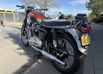 1962 Triumph Bonneville T120R at No Reserve