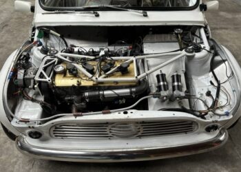 Cosworth BDA-equipped 1963 Austin Mini 5-Speed Project at No Reserve