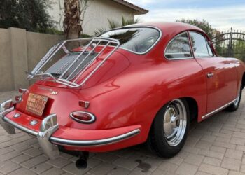 1963 Porsche 356B Coupe Project
