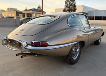 1965 Jaguar XKE Series I 4.2 Coupe