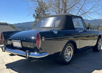 1965 Sunbeam Tiger Mk 1