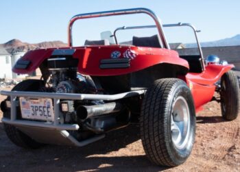 Volkswagen-Powered Dune Buggy at No Reserve