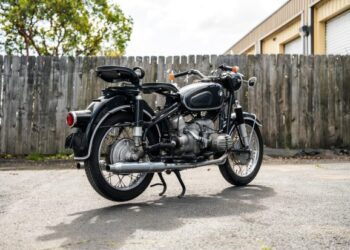 1966 BMW R60/2 at No Reserve