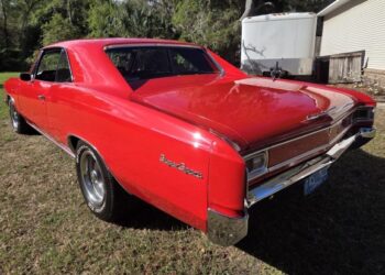 26-Years-Owned, 396-Powered 1966 Chevrolet Chevelle Malibu Sport Coupe