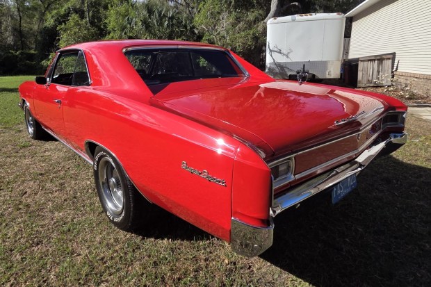 26-Years-Owned, 396-Powered 1966 Chevrolet Chevelle Malibu Sport Coupe