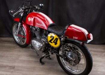 1966 Ducati 250 Cafe Racer