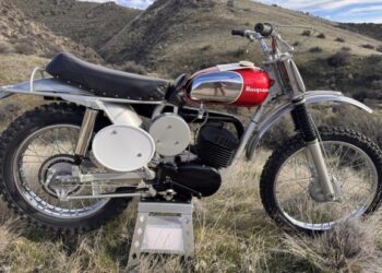 1966 Husqvarna 250 Works