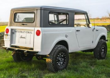 5.3L Vortec-Powered 1966 International Harvester Scout 800 4×4