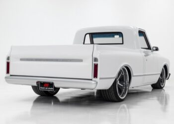 502-Powered Custom 1967 Chevrolet C10 Pickup
